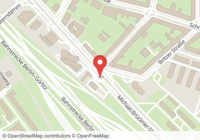 Hotels an der Michael-Brückner-Str. in Berlin – Unterkünfte, Pensionen und Ferienwohnungen in zentraler Lage