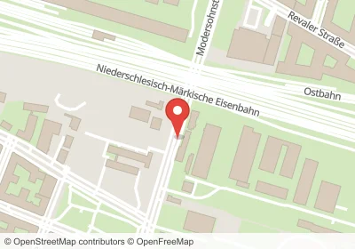 Hotels an der Modersohnstraße in Berlin – Unterkünfte, Pensionen und Ferienwohnungen in zentraler Lage