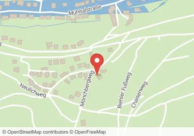 Hotels an der Mönchbergweg in Heidelberg – Unterkünfte, Pensionen und Ferienwohnungen in zentraler Lage