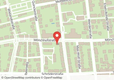 Hotels an der Mönchhofstraße in Heidelberg – Unterkünfte, Pensionen und Ferienwohnungen in zentraler Lage