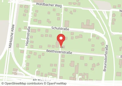 Hotels an der Mozartstraße in Berlin – Unterkünfte, Pensionen und Ferienwohnungen in zentraler Lage