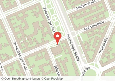 Hotels an der Mühsamstraße in Berlin – Unterkünfte, Pensionen und Ferienwohnungen in zentraler Lage