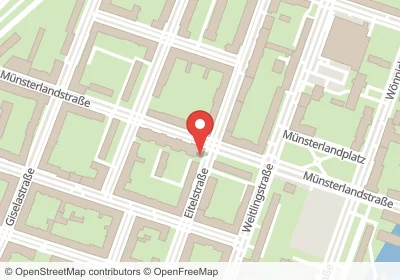 Hotels an der Münsterlandstraße in Berlin – Unterkünfte, Pensionen und Ferienwohnungen in zentraler Lage