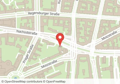 Hotels an der Nachodstraße in Berlin – Unterkünfte, Pensionen und Ferienwohnungen in zentraler Lage
