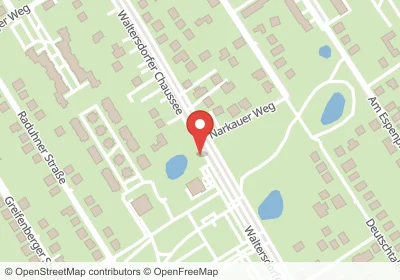 Hotels an der Narkauer Weg in Berlin – Unterkünfte, Pensionen und Ferienwohnungen in zentraler Lage