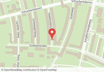 Hotels an der Natalissteig in Berlin – Unterkünfte, Pensionen und Ferienwohnungen in zentraler Lage