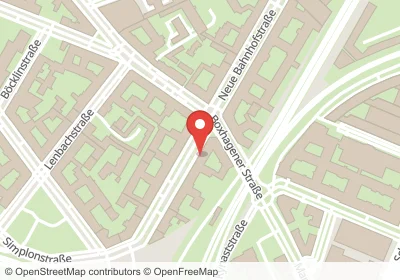 Hotels an der Neue Bahnhofstraße in Berlin – Unterkünfte, Pensionen und Ferienwohnungen in zentraler Lage