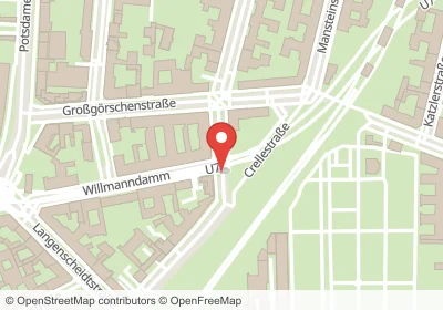 Hotels an der Neue Kulmer Straße in Berlin – Unterkünfte, Pensionen und Ferienwohnungen in zentraler Lage