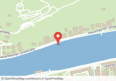 Hotels an der Neuenheimer Landstraße in Heidelberg – Unterkünfte, Pensionen und Ferienwohnungen in zentraler Lage