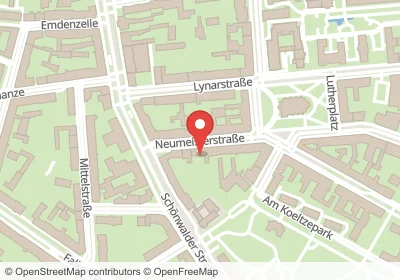Hotels an der Neumeisterstraße in Berlin – Unterkünfte, Pensionen und Ferienwohnungen in zentraler Lage