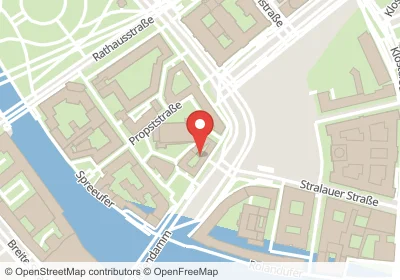 Hotels an der Nikolaikirchplatz in Berlin – Unterkünfte, Pensionen und Ferienwohnungen in zentraler Lage