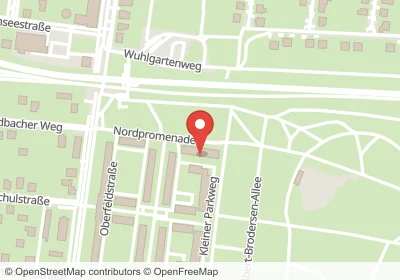 Hotels an der Nordpromenade in Berlin – Unterkünfte, Pensionen und Ferienwohnungen in zentraler Lage