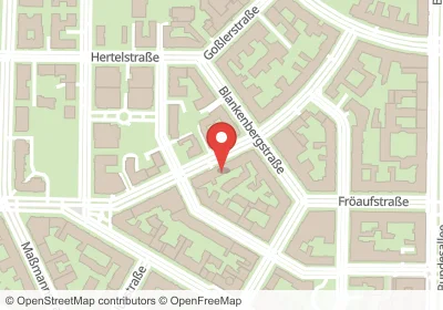 Hotels an der Odenwaldstraße in Berlin – Unterkünfte, Pensionen und Ferienwohnungen in zentraler Lage