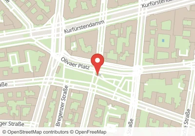 Hotels an der Olivaer Platz in Berlin – Unterkünfte, Pensionen und Ferienwohnungen in zentraler Lage