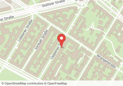 Hotels an der Oppelner Straße in Berlin – Unterkünfte, Pensionen und Ferienwohnungen in zentraler Lage