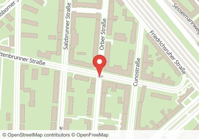 Hotels an der Orber Straße in Berlin – Unterkünfte, Pensionen und Ferienwohnungen in zentraler Lage
