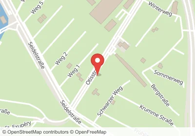 Hotels an der Otisstraße in Berlin – Unterkünfte, Pensionen und Ferienwohnungen in zentraler Lage