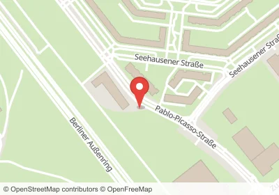 Hotels an der Pablo-Picasso-Str. in Berlin – Unterkünfte, Pensionen und Ferienwohnungen in zentraler Lage