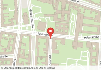 Hotels an der Pallasstraße in Berlin – Unterkünfte, Pensionen und Ferienwohnungen in zentraler Lage
