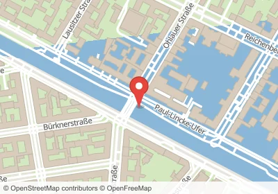 Hotels an der Paul-Lincke-Ufer in Berlin – Unterkünfte, Pensionen und Ferienwohnungen in zentraler Lage