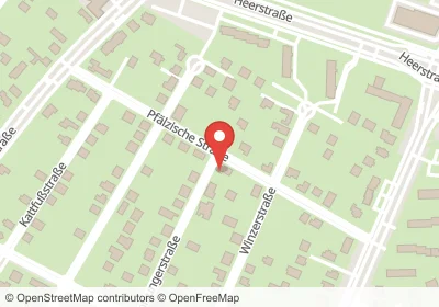 Hotels an der Pfälzische Straße in Berlin – Unterkünfte, Pensionen und Ferienwohnungen in zentraler Lage