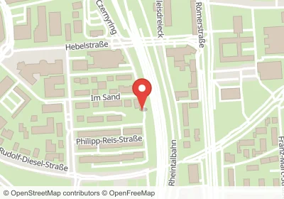 Hotels an der Philipp-Reis-Straße in Heidelberg – Unterkünfte, Pensionen und Ferienwohnungen in zentraler Lage