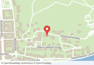 Hotels an der Philosophenweg in Heidelberg – Unterkünfte, Pensionen und Ferienwohnungen in zentraler Lage