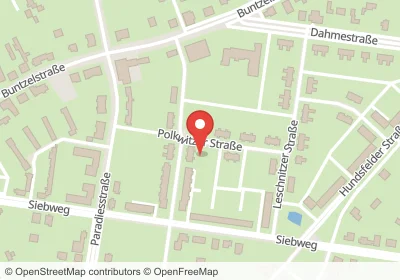 Hotels an der Polkwitzer Straße in Berlin – Unterkünfte, Pensionen und Ferienwohnungen in zentraler Lage