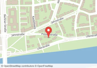 Hotels an der Posseltstraße in Heidelberg – Unterkünfte, Pensionen und Ferienwohnungen in zentraler Lage