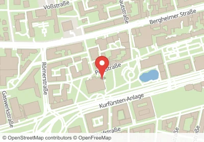 Hotels an der Poststraße in Heidelberg – Unterkünfte, Pensionen und Ferienwohnungen in zentraler Lage
