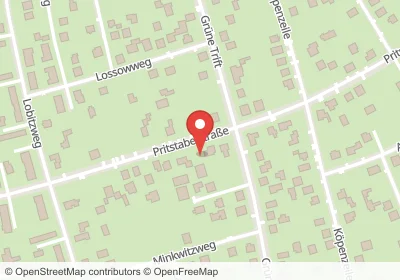 Hotels an der Pritstabelstraße in Berlin – Unterkünfte, Pensionen und Ferienwohnungen in zentraler Lage