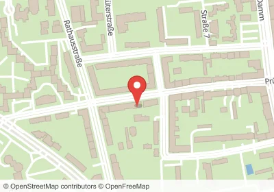 Hotels an der Prühßstraße in Berlin – Unterkünfte, Pensionen und Ferienwohnungen in zentraler Lage