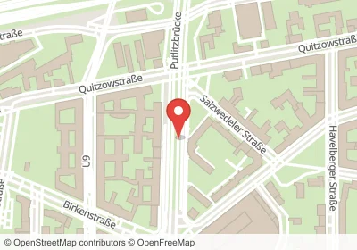 Hotels an der Putlitzstraße in Berlin – Unterkünfte, Pensionen und Ferienwohnungen in zentraler Lage