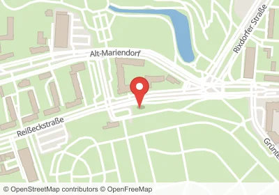 Hotels an der Reißeckstraße in Berlin – Unterkünfte, Pensionen und Ferienwohnungen in zentraler Lage