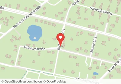 Hotels an der Reißigerstraße in Berlin – Unterkünfte, Pensionen und Ferienwohnungen in zentraler Lage