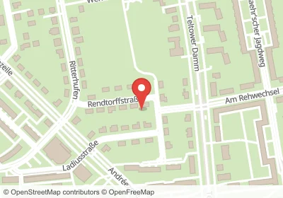 Hotels an der Rendtorffstraße in Berlin – Unterkünfte, Pensionen und Ferienwohnungen in zentraler Lage