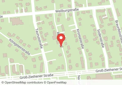 Hotels an der Rennsteig in Berlin – Unterkünfte, Pensionen und Ferienwohnungen in zentraler Lage