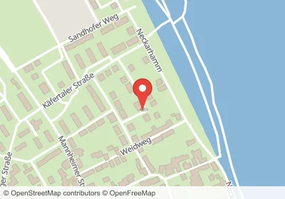 Hotels an der Rheinauer Straße in Heidelberg – Unterkünfte, Pensionen und Ferienwohnungen in zentraler Lage