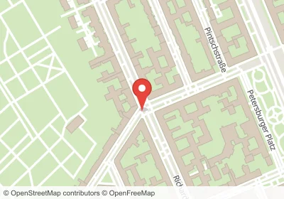 Hotels an der Richard-Sorge-Str. in Berlin – Unterkünfte, Pensionen und Ferienwohnungen in zentraler Lage