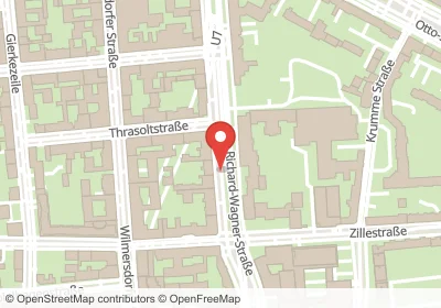 Hotels an der Richard-Wagner-Str. in Berlin – Unterkünfte, Pensionen und Ferienwohnungen in zentraler Lage