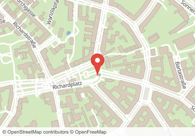 Hotels an der Richardplatz in Berlin – Unterkünfte, Pensionen und Ferienwohnungen in zentraler Lage