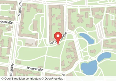Hotels an der Richnowstraße in Berlin – Unterkünfte, Pensionen und Ferienwohnungen in zentraler Lage