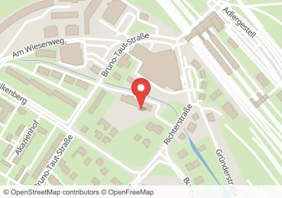Hotels an der Richterstraße in Berlin – Unterkünfte, Pensionen und Ferienwohnungen in zentraler Lage