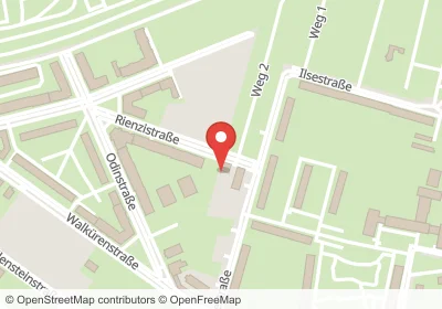 Hotels an der Rienzistraße in Berlin – Unterkünfte, Pensionen und Ferienwohnungen in zentraler Lage
