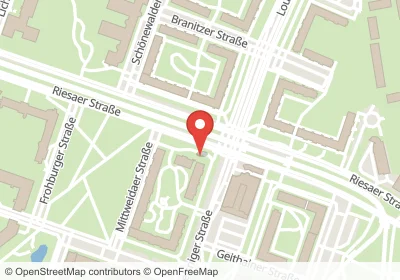 Hotels an der Riesaer Straße in Berlin – Unterkünfte, Pensionen und Ferienwohnungen in zentraler Lage