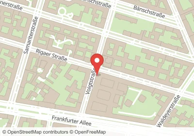 Hotels an der Rigaer Straße in Berlin – Unterkünfte, Pensionen und Ferienwohnungen in zentraler Lage