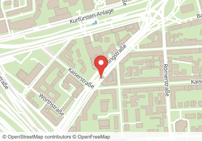 Hotels an der Ringstraße in Heidelberg – Unterkünfte, Pensionen und Ferienwohnungen in zentraler Lage