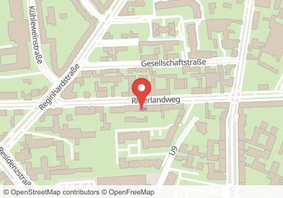 Hotels an der Ritterlandweg in Berlin – Unterkünfte, Pensionen und Ferienwohnungen in zentraler Lage