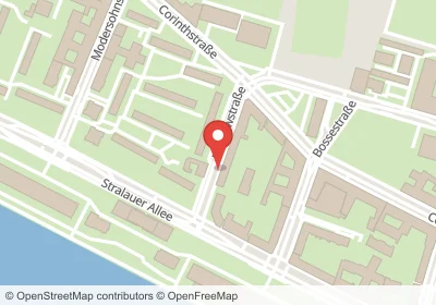 Hotels an der Rochowstraße in Berlin – Unterkünfte, Pensionen und Ferienwohnungen in zentraler Lage