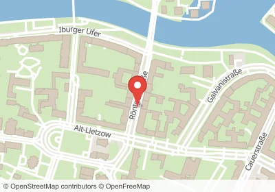 Hotels an der Röntgenstraße in Berlin – Unterkünfte, Pensionen und Ferienwohnungen in zentraler Lage